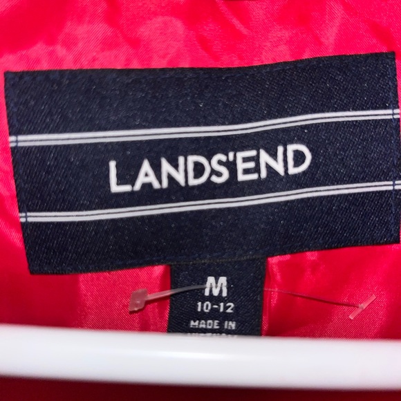 Lands End Down 600 Puffer Vest - Picture 4 of 4